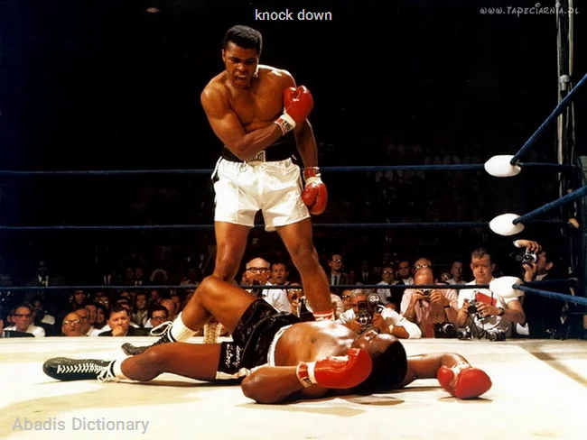 knock down
